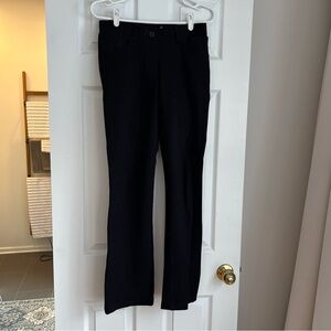 Betabrand ladies black pants, small petite
